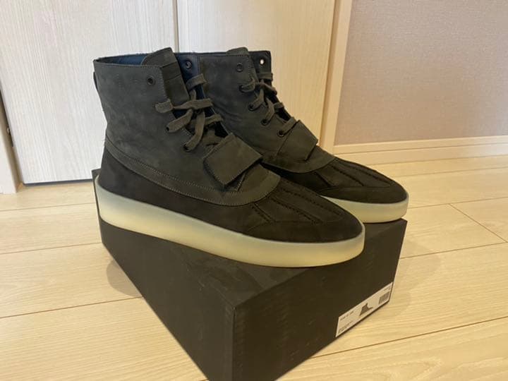 FEAR OF GOD DUCK BOOT 大特価！