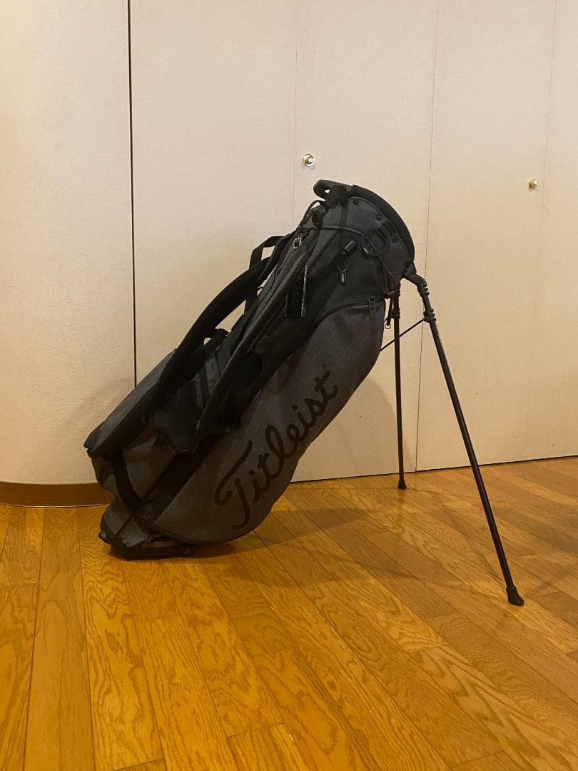 (美品)タイトリスト スタンドバッグ キャディバッグ スター＆ストライプス