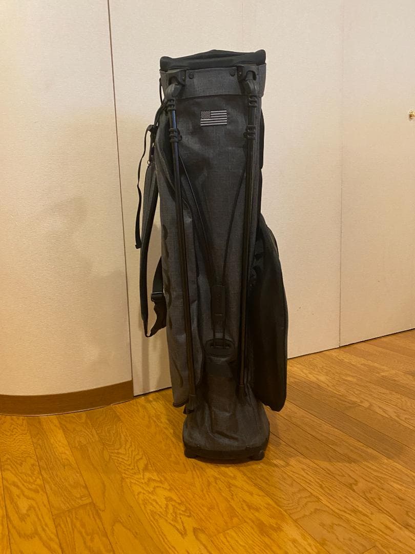 (美品)タイトリスト スタンドバッグ キャディバッグ スター＆ストライプス