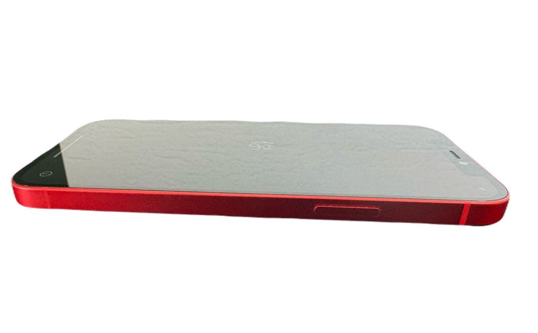 美品　Apple iPhone 12 (PRODUCT RED) SIMフリー