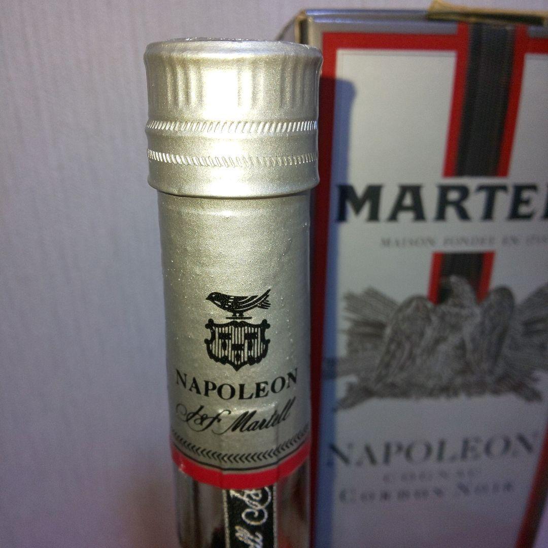 貴重古酒 コニャック マーテル コルドン ノアール ナポレオン 未開封品 箱付き