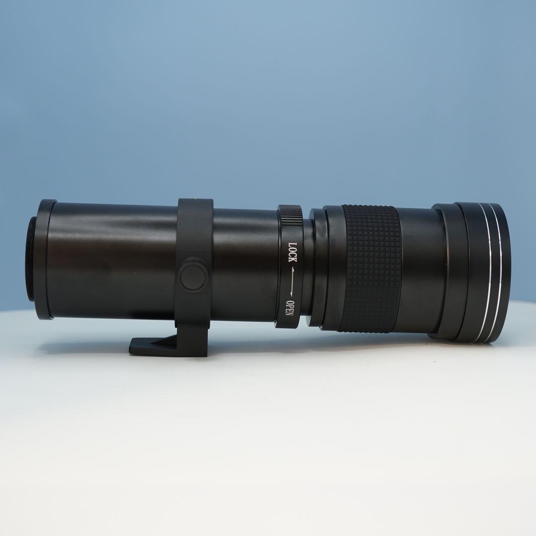 VARI Nikon Fマウント用420-800mm超望遠レンズ新品(黒)