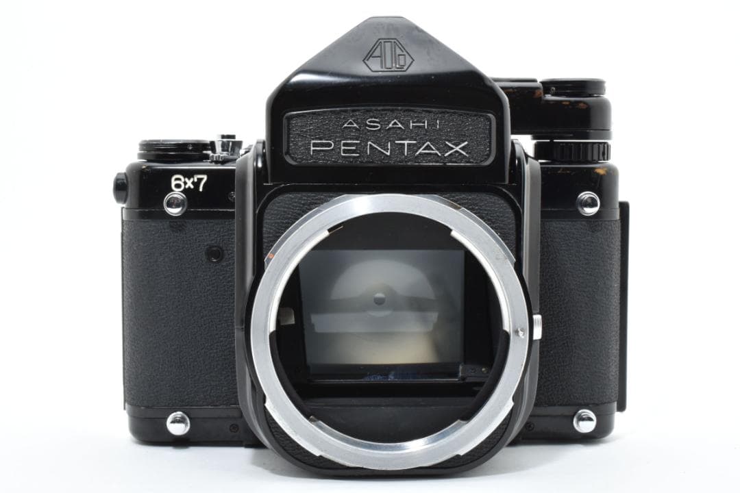 #616★良品★PENTAX 6×7 TTL ファインダー