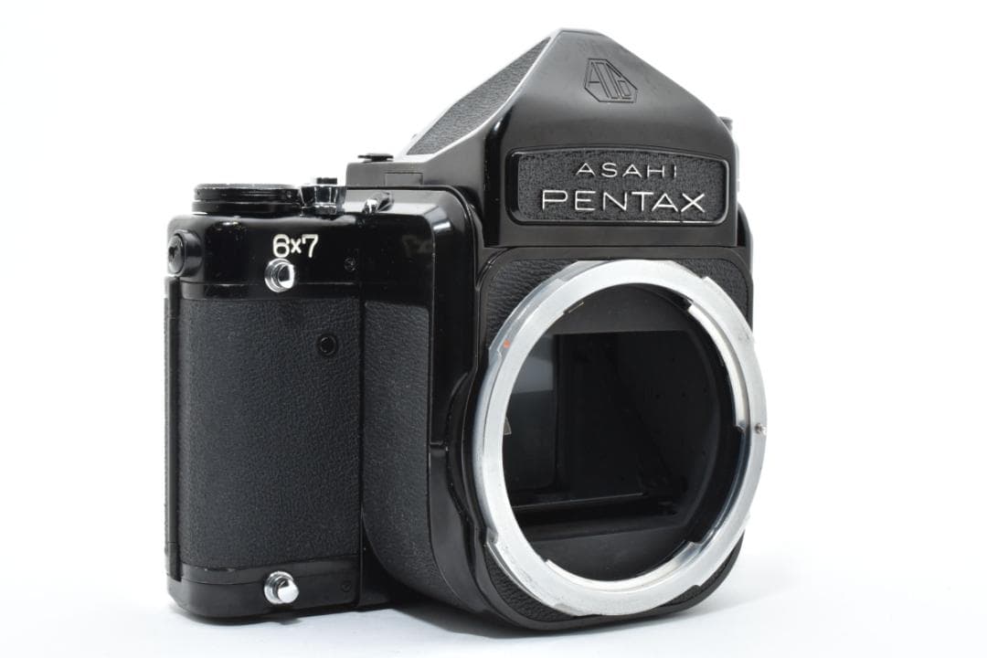 #616★良品★PENTAX 6×7 TTL ファインダー