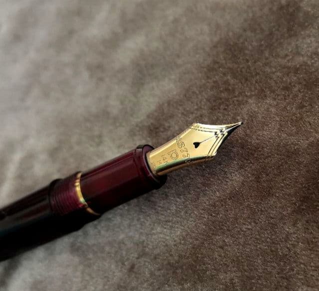 【美品】プラチナ PLATINUM #3776 CENTURY ブルゴーニュ M