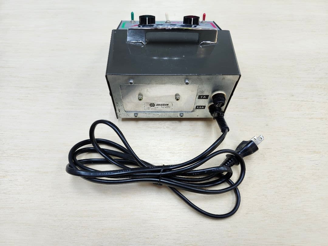 ニチリ★アイロンランス★日理★中古動作品★理容★バーバー★床屋★パンチ★濡れパン