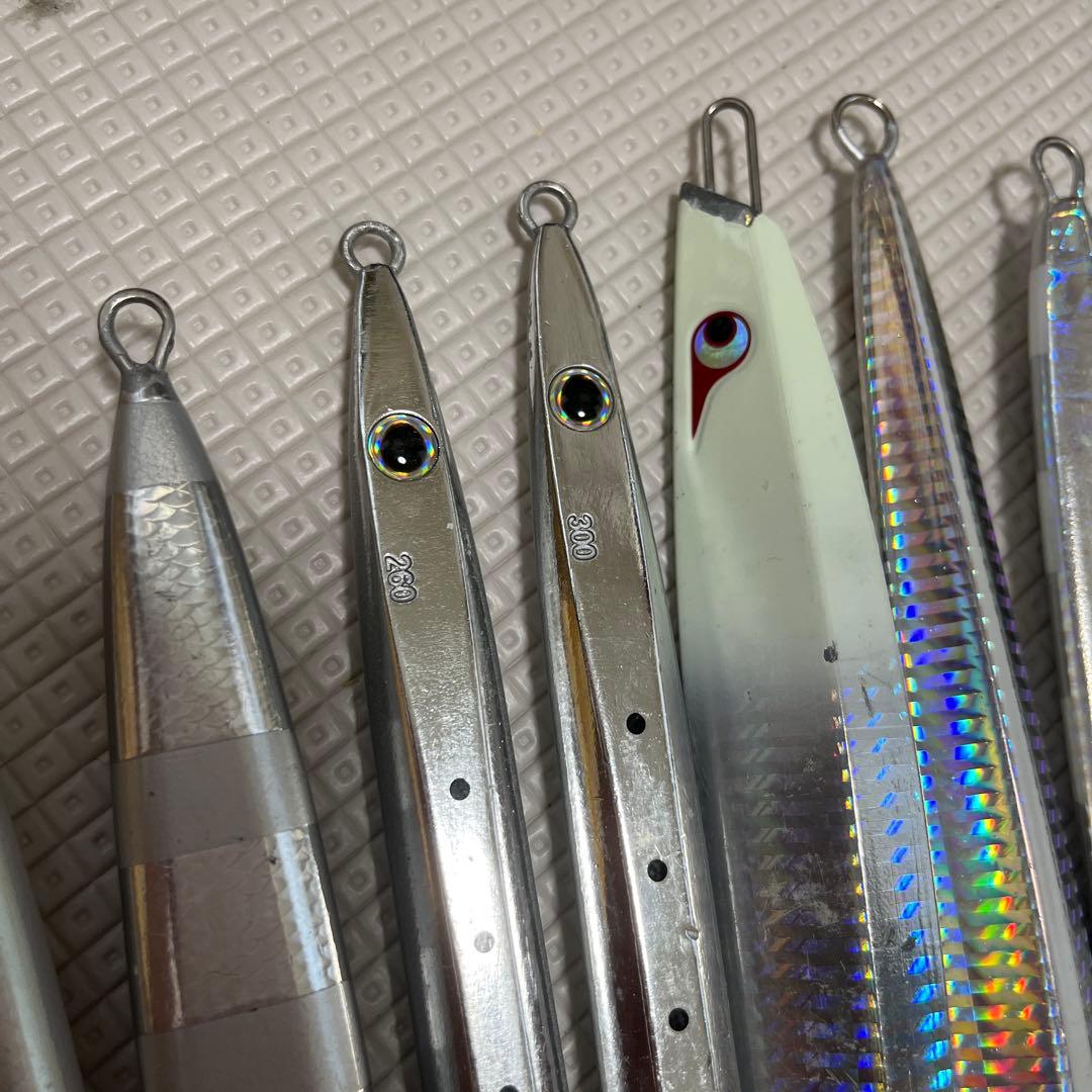 トンジギおすすめジグ8点セット