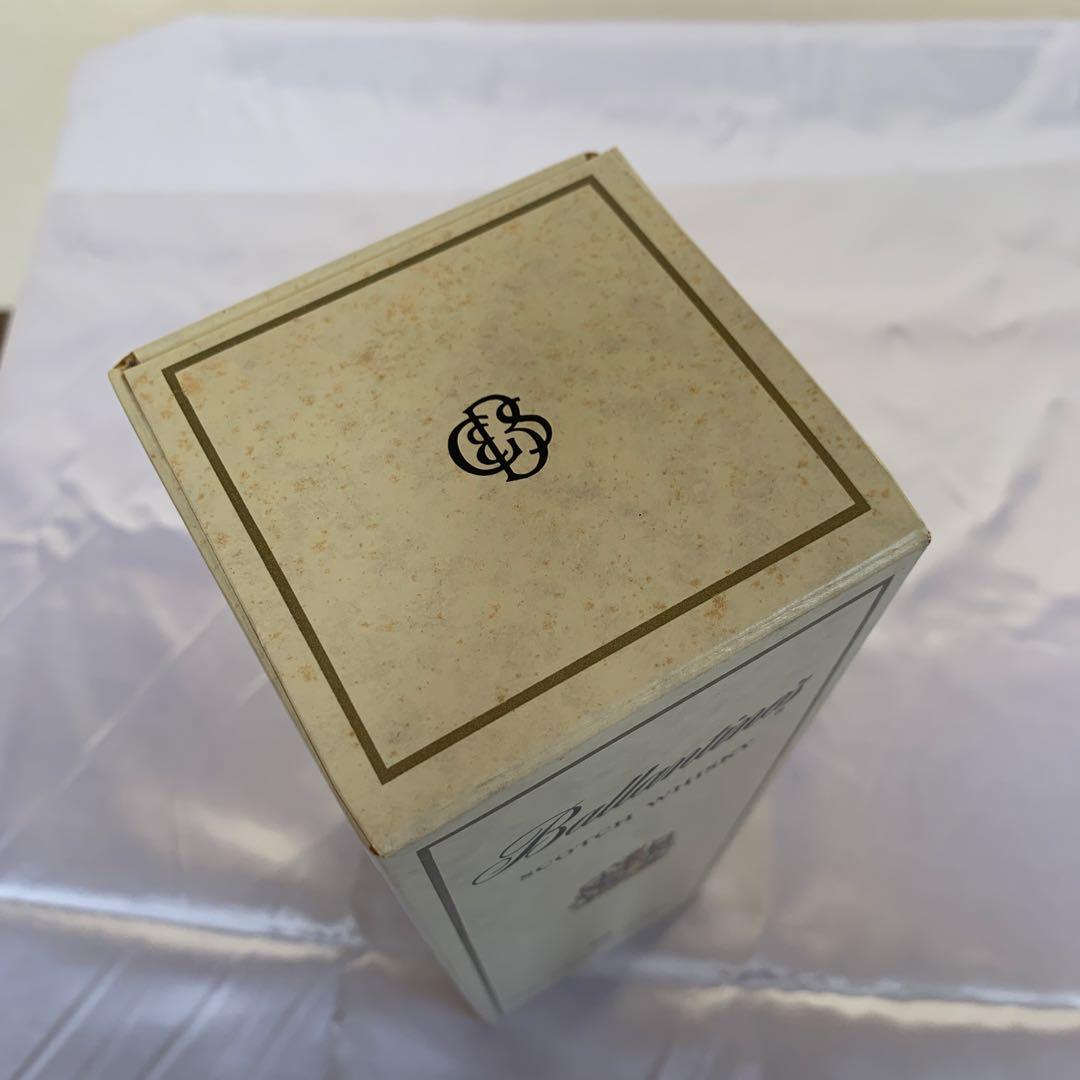 【未開栓美品】古酒　Ballantine's バランタイン30年 750ml箱付