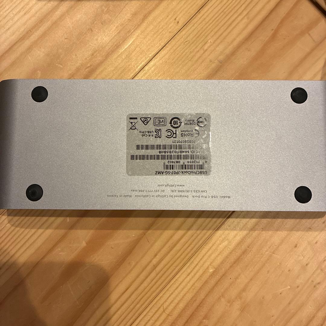 その他 CalDigit USB-C Pro Dock