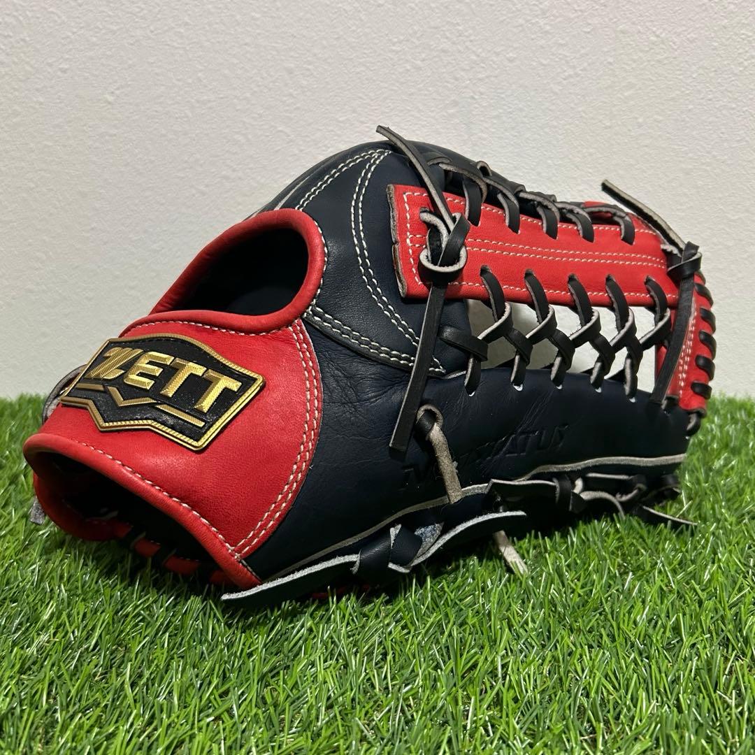 【⭐︎大人気⭐︎】ZETT ネオステイタス　軟式　野球　オールラウンド　グローブ