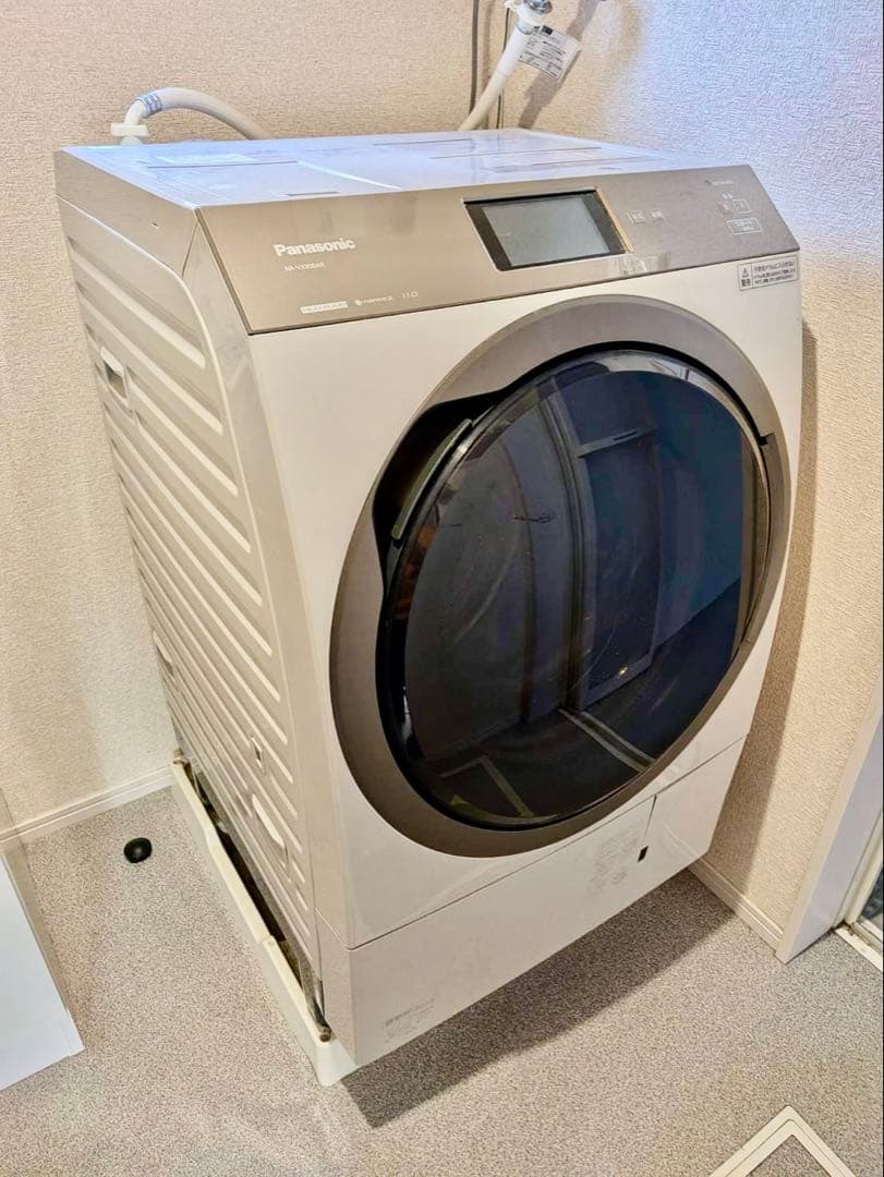 パナソニック　ドラム式洗濯機　NA-VX900AR