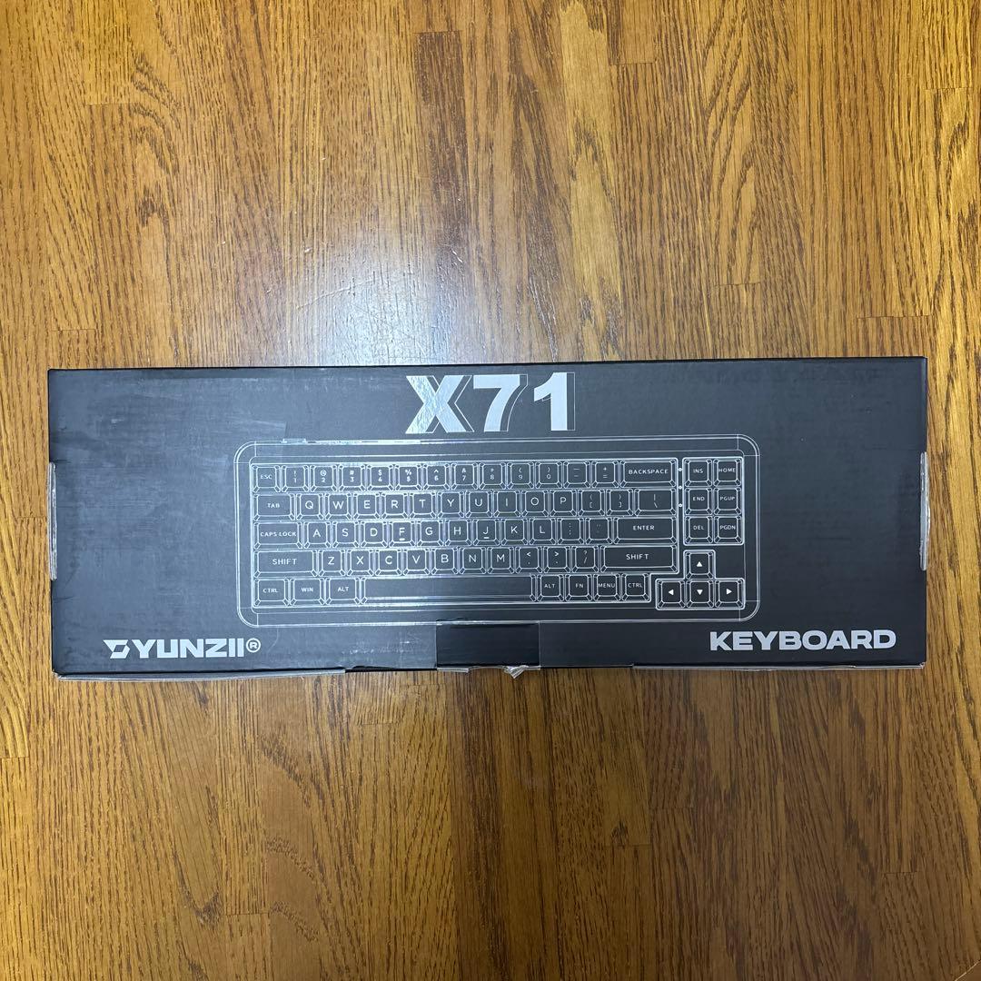 YUNZII X71 ホワイト