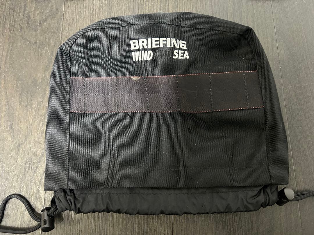 値下げBRIEFING WIND AND SEA キャディバッグ　ヘッドカバー