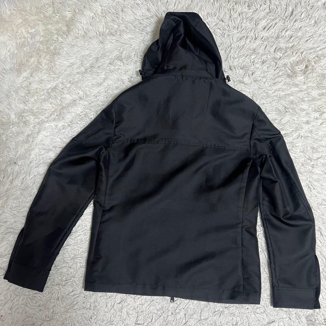 【美品】BURBERRY BLACK LABEL ノバチェック　ナイロンパーカー