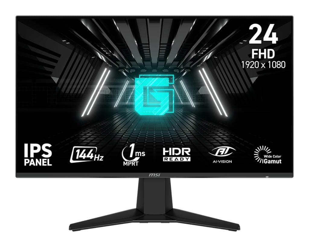 最安値新品未開封MSI G242L-E14 23.8インチ ゲーミングモニター