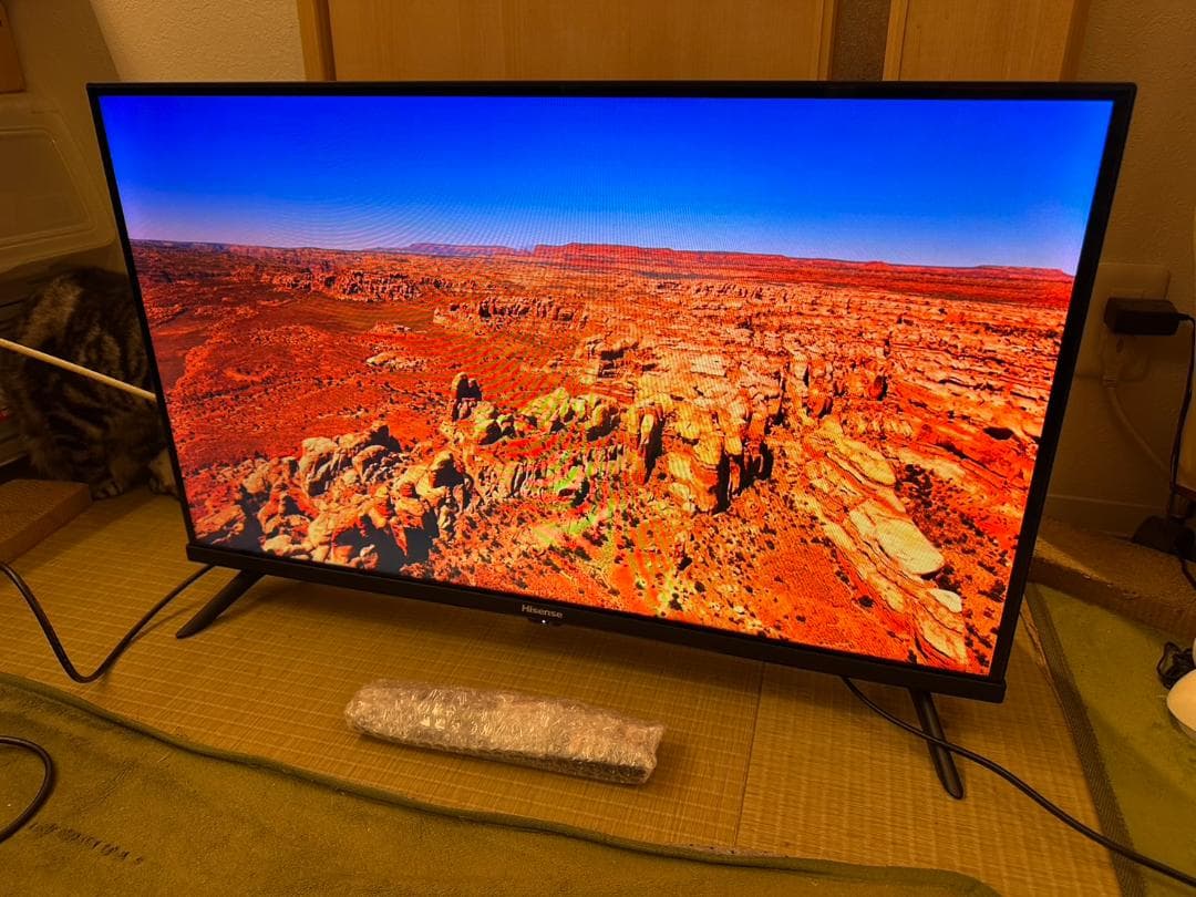 23年製極美品！ハイセンス hisense 32型　スマートテレビ 32A40H