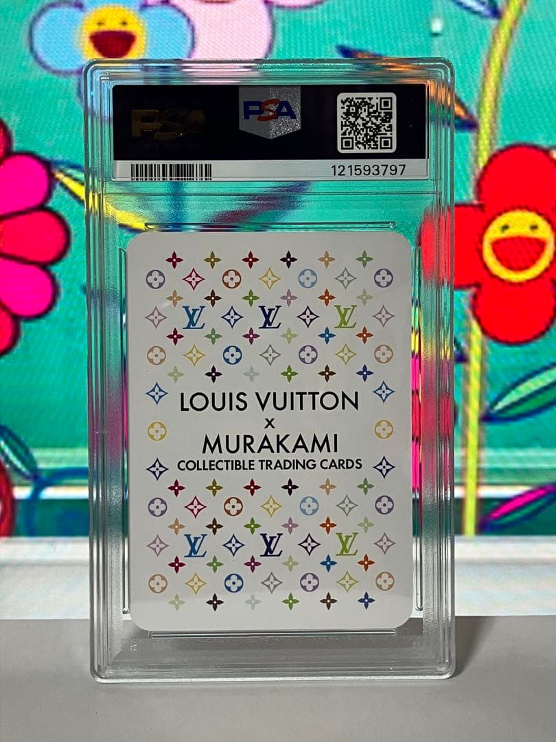 【PSA10】LV x 村上 隆 トレカ コレクティブ カード 043/R