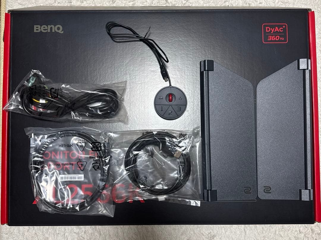 BenQ ZOWIE XL2566K 360Hz ゲーミングモニター