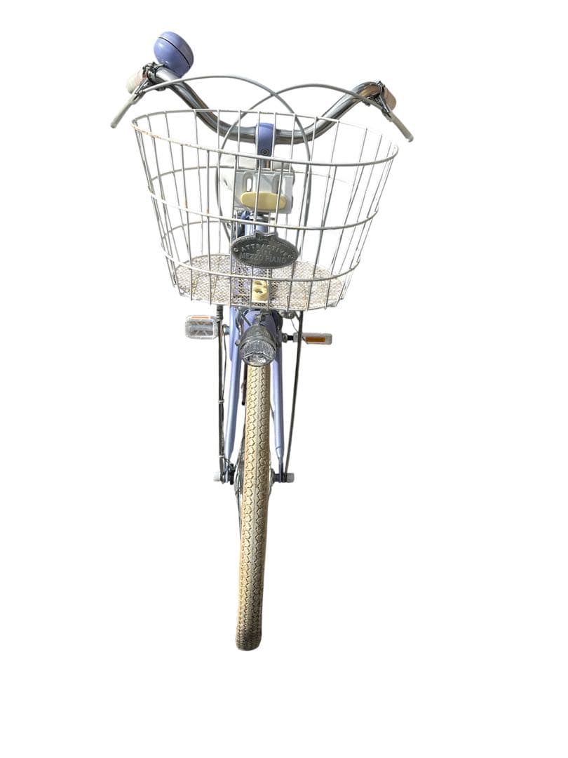 【引取り希望】子供用自転車パープル Mezzo Pianoメゾピアノ20インチ