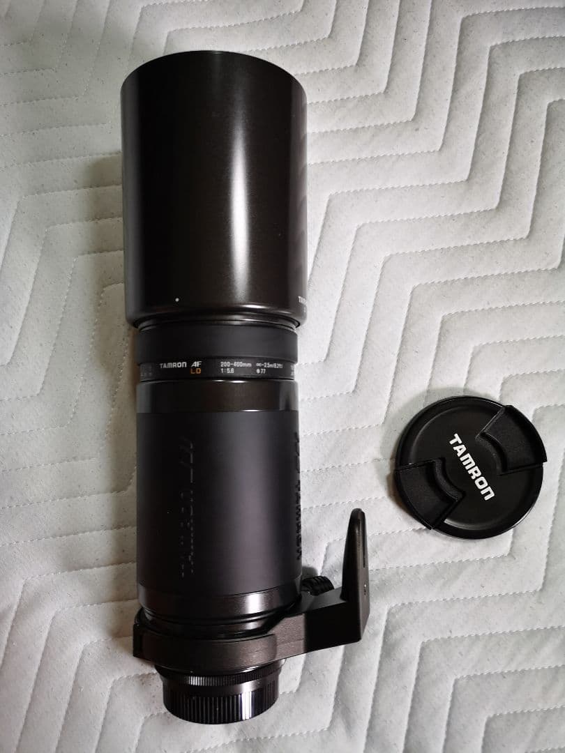 Nikon APOTELE CONVERTER 2× EX DG＋タムロンレンズ