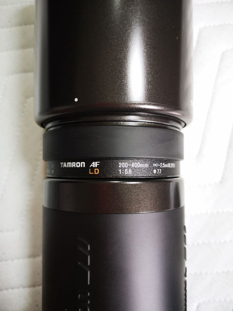Nikon APOTELE CONVERTER 2× EX DG＋タムロンレンズ