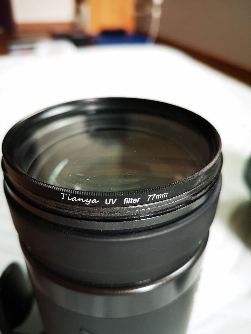 Nikon APOTELE CONVERTER 2× EX DG＋タムロンレンズ