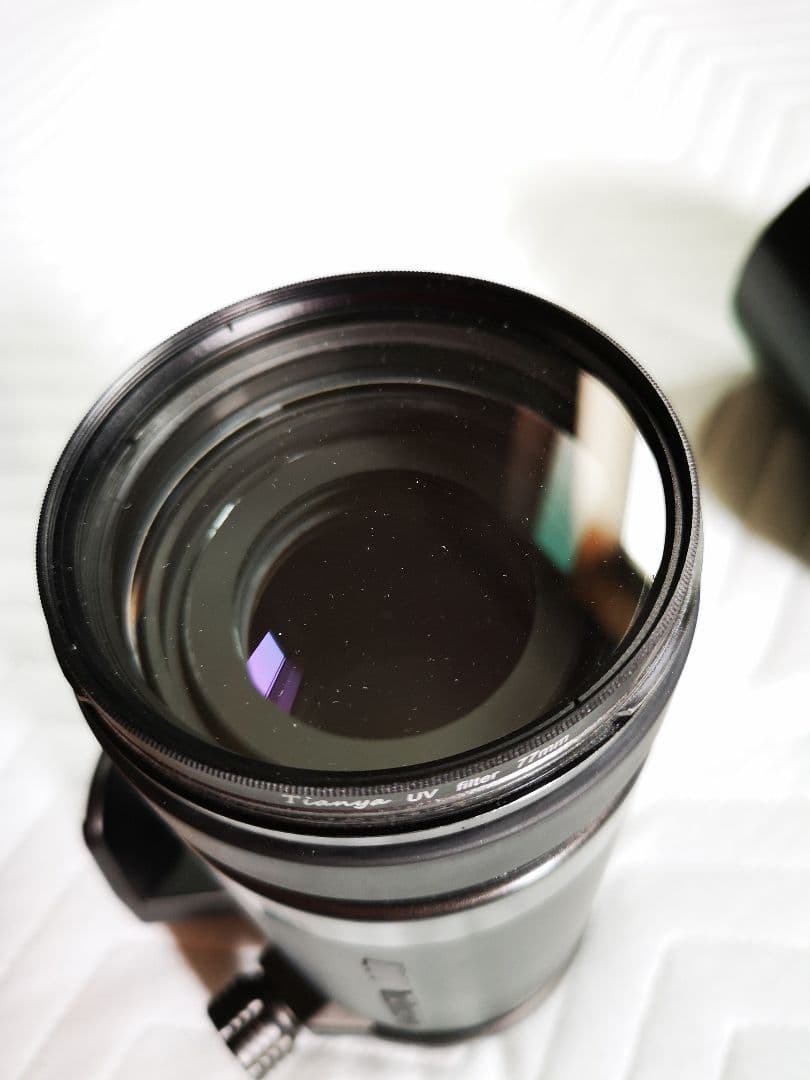 Nikon APOTELE CONVERTER 2× EX DG＋タムロンレンズ