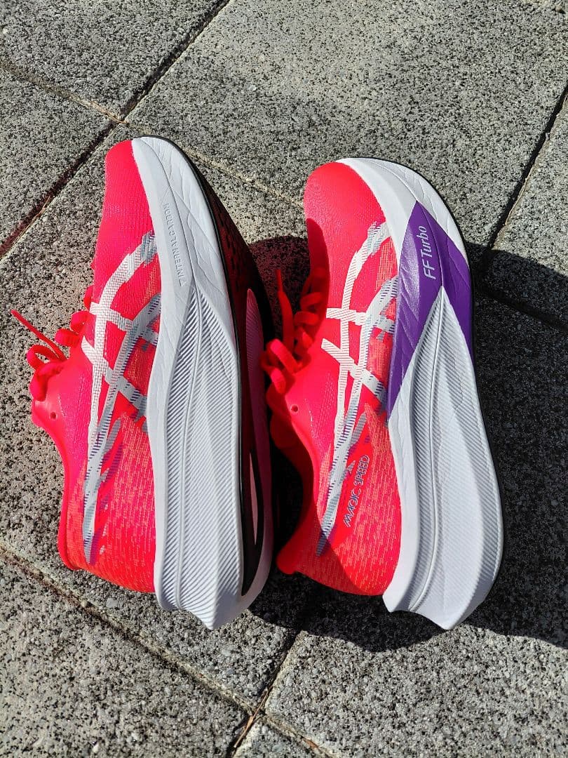 交渉可 ASICS マジックスピード4 25.0