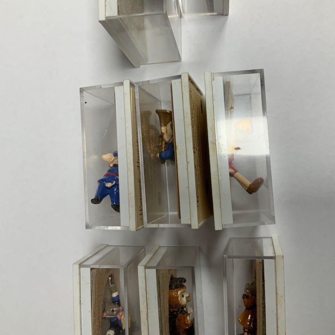 Warwick miniatures ミニチュア　動物　ピノキオ　アンティーク