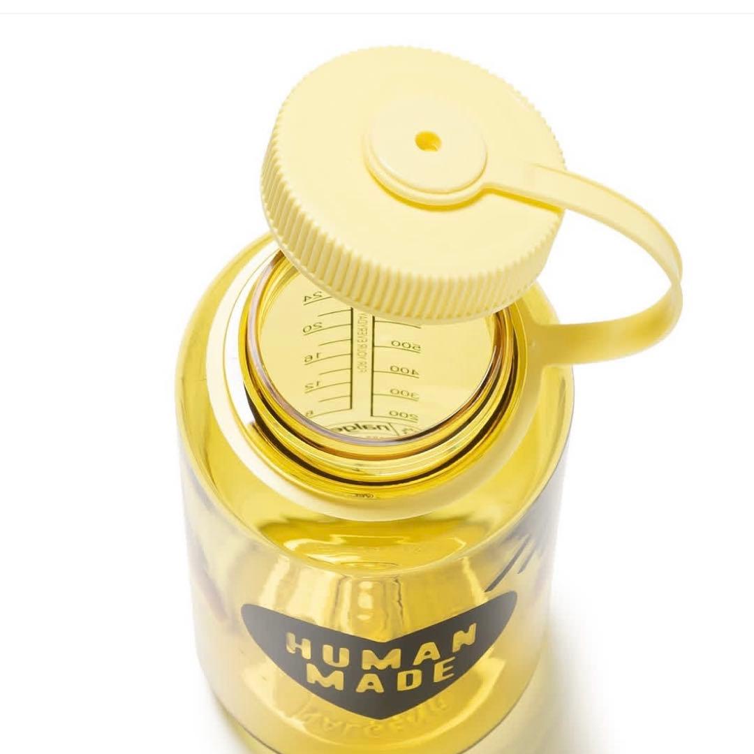 HUMAN MADE Nalgene イエロー水筒 1000ml