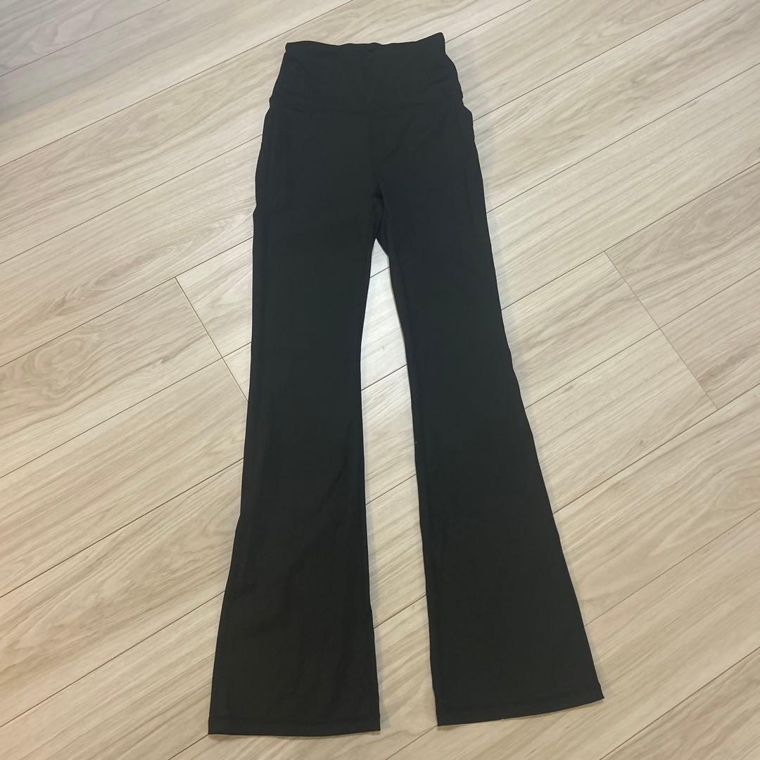Lululemon ブラック レギンス ショップバッグ セット