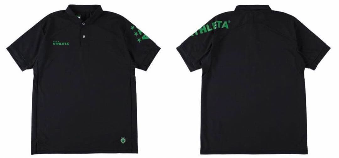 東京ヴェルディ×ATHLETA　選手着用モデル アスレタポロシャツ Oサイズ