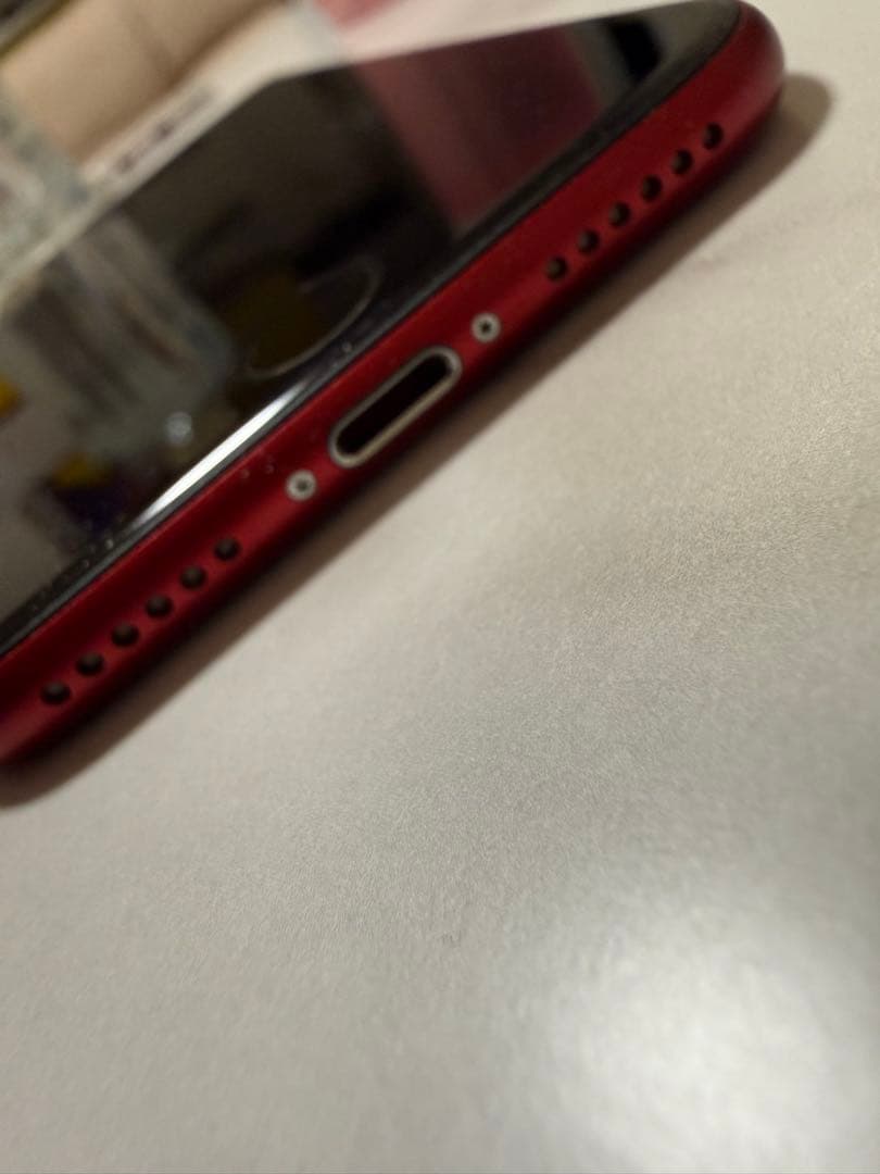 スマートフォン本体 Apple iPhone SE 64GB (PRODUCT)RED