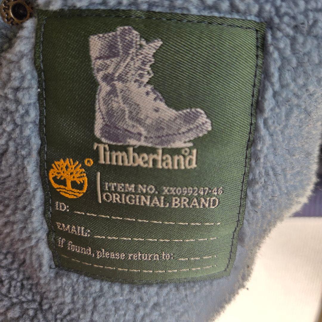 Timberland ネイビー ナイロンジャケット S