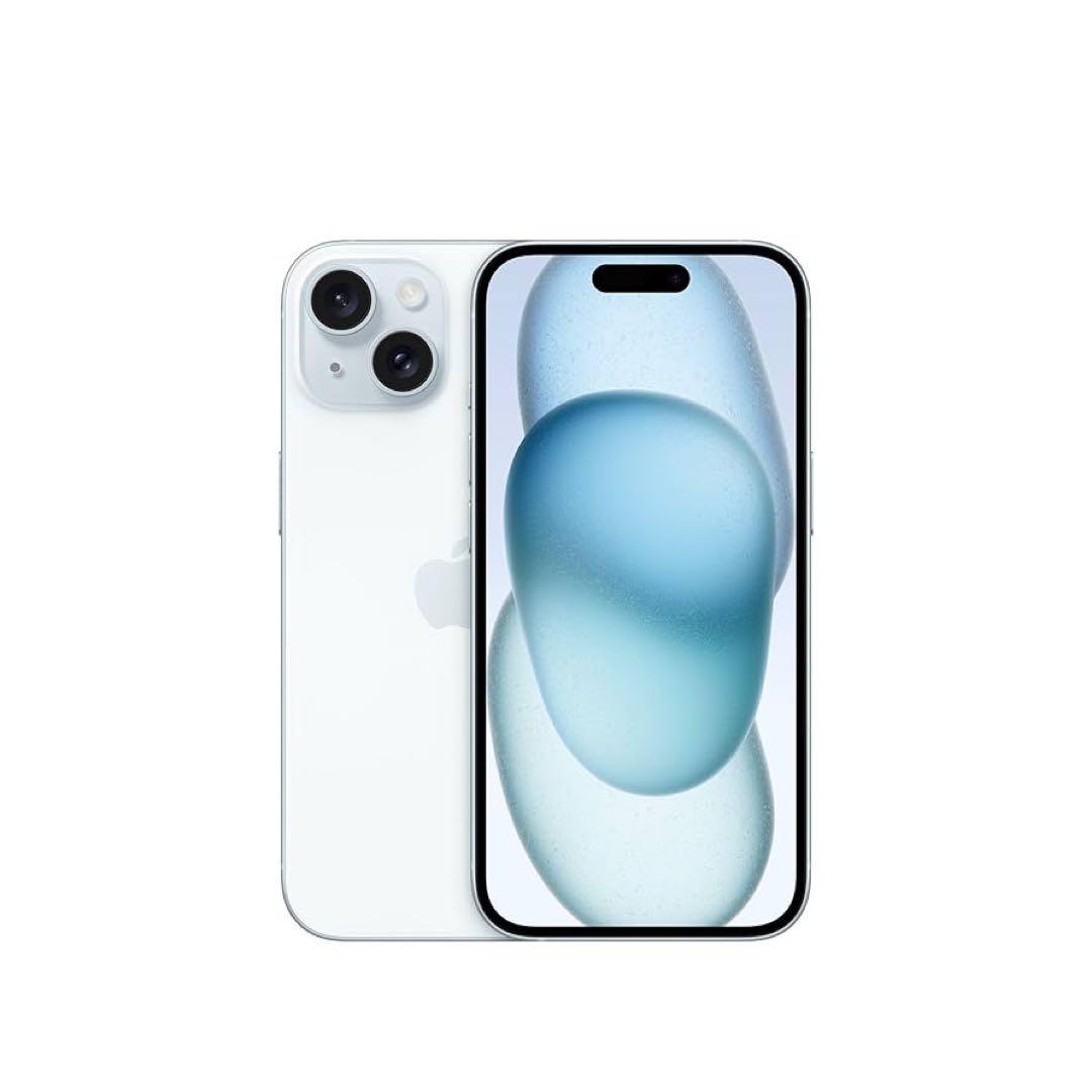 【箱付き】iPhone15 125G ブルー SIMフリー