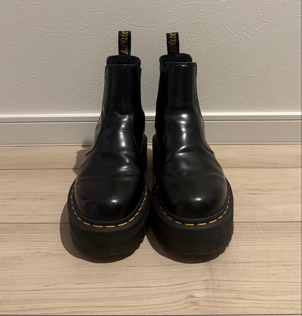 【Dr Martens】サイドゴアブーツ チェルシー UK5 厚底