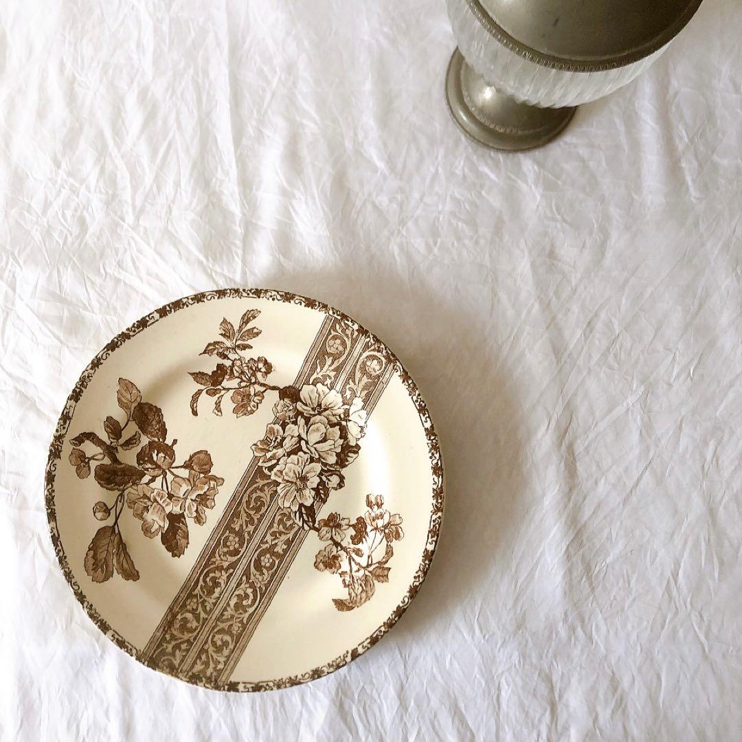グランデポ　エミールブルジョワ　ディナープレート F フランスアンティーク食器