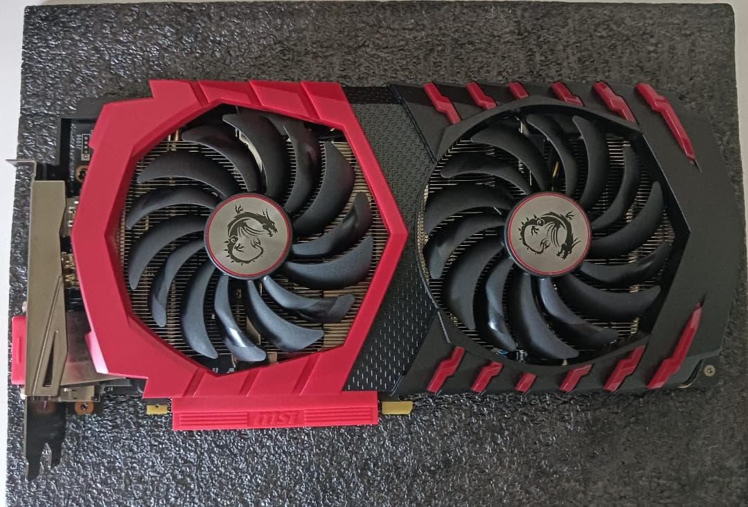 L*e様 MSI GeForce GTX 1060 GAMING X GDDR5