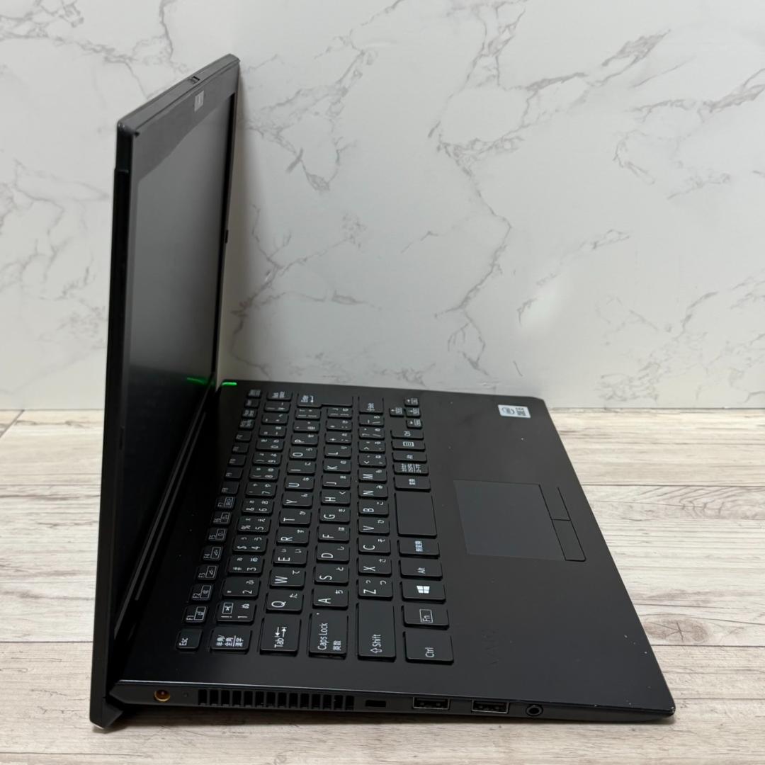 起動◎VAIO Pro PG VJPG138 SSD第10世代i5