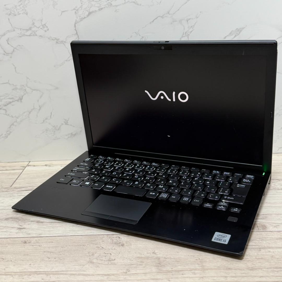 起動◎VAIO Pro PG VJPG138 SSD第10世代i5