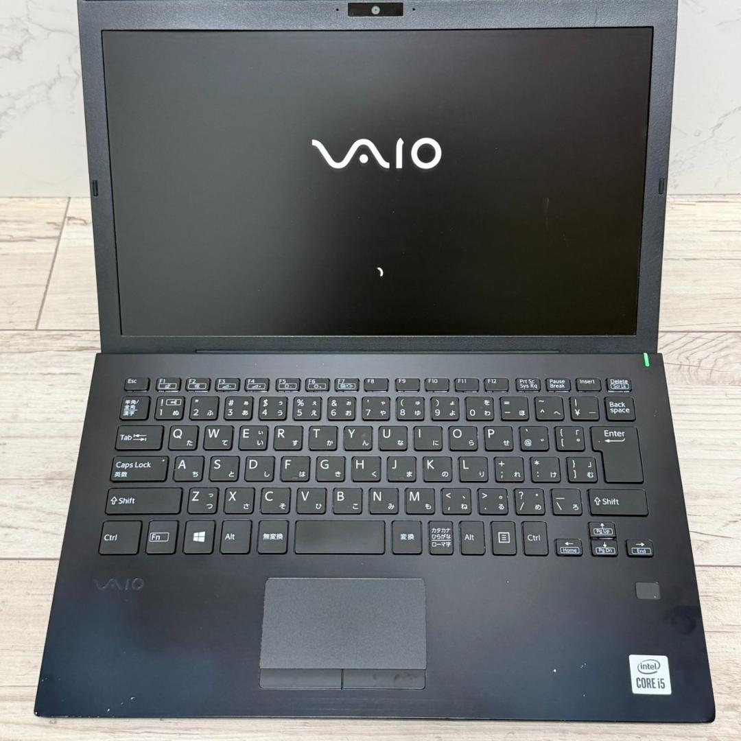 起動◎VAIO Pro PG VJPG138 SSD第10世代i5