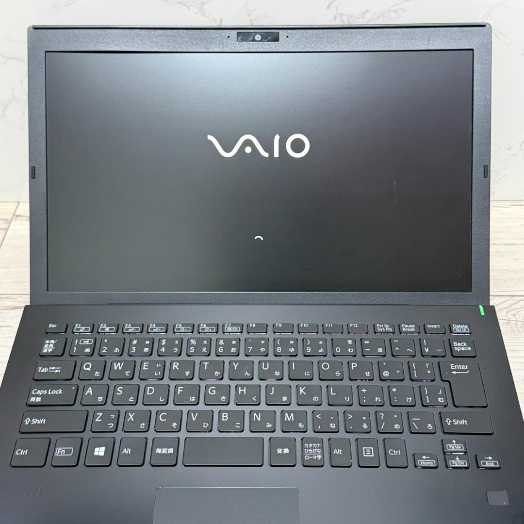 起動◎VAIO Pro PG VJPG138 SSD第10世代i5