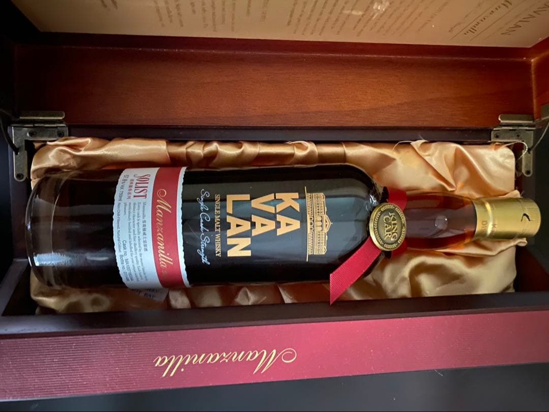 KAVALAN カバラン Manzanillaウイスキー