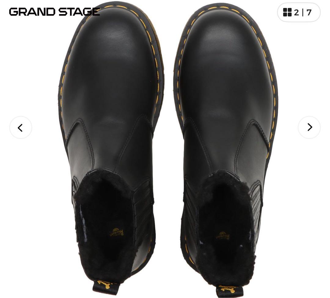 Dr.Martens 2976 チェルシーブーツ ウインターグリップ