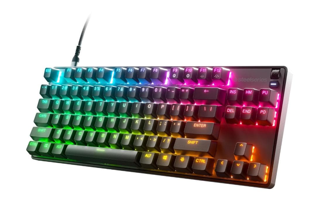 SteelSeries ゲーミングキーボード Apex 9 TKL 日本語配列