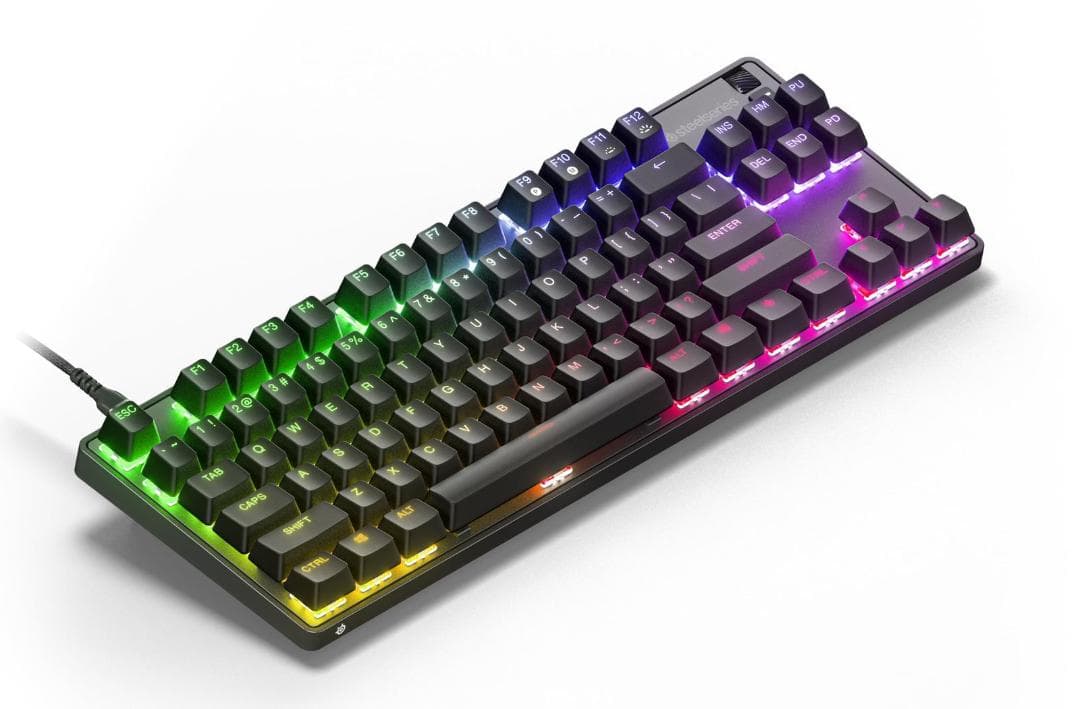 SteelSeries ゲーミングキーボード Apex 9 TKL 日本語配列