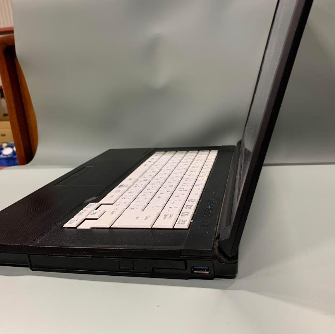 ノートパソコン DVD付き　爆速SSD搭載　 富士通　Windows11