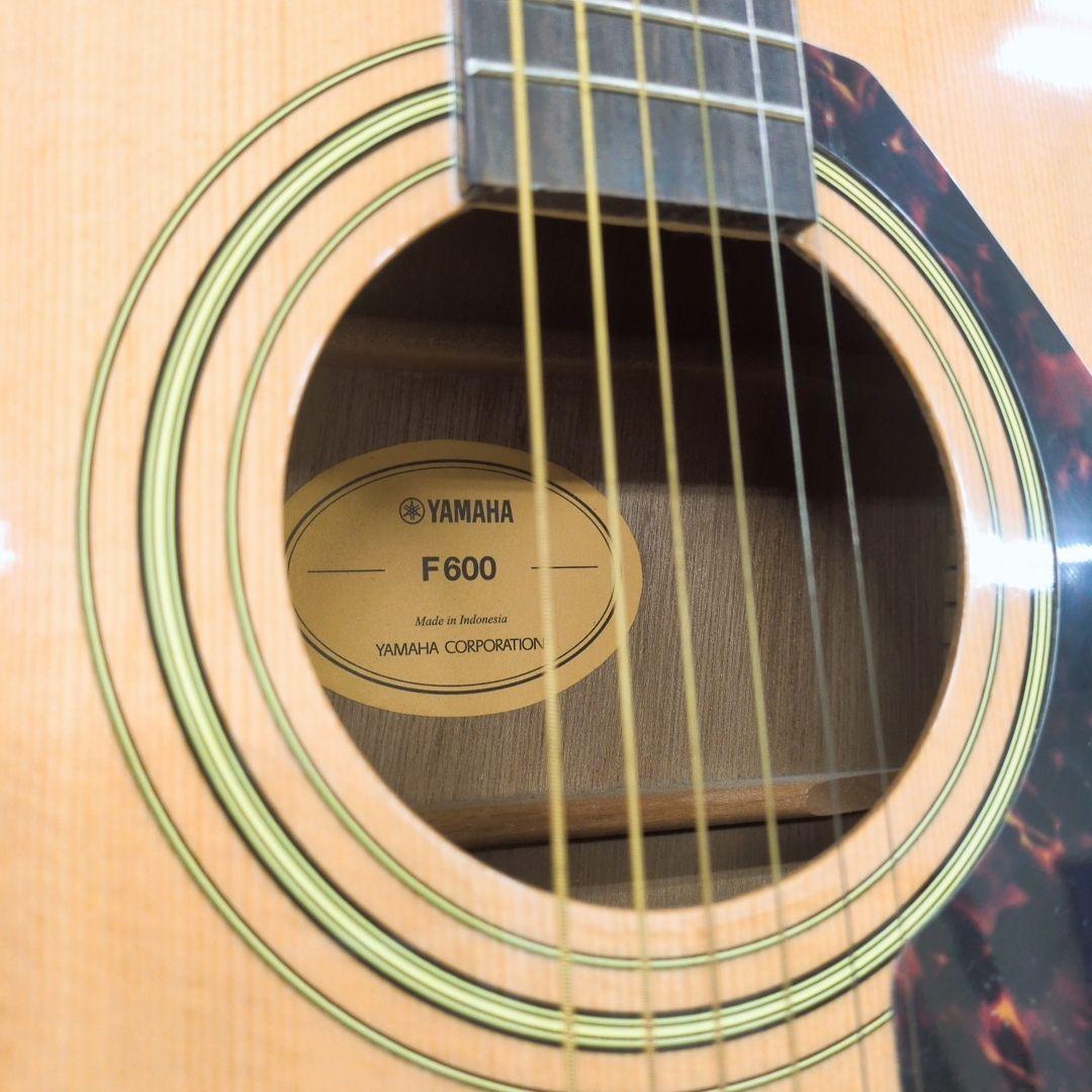 YAMAHA アコースティックギター F600