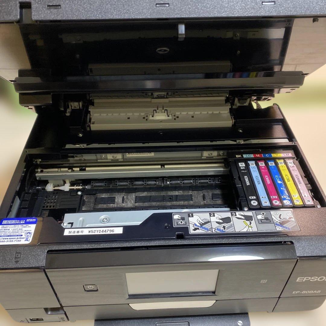 EPSON EP-808AB ジャンク