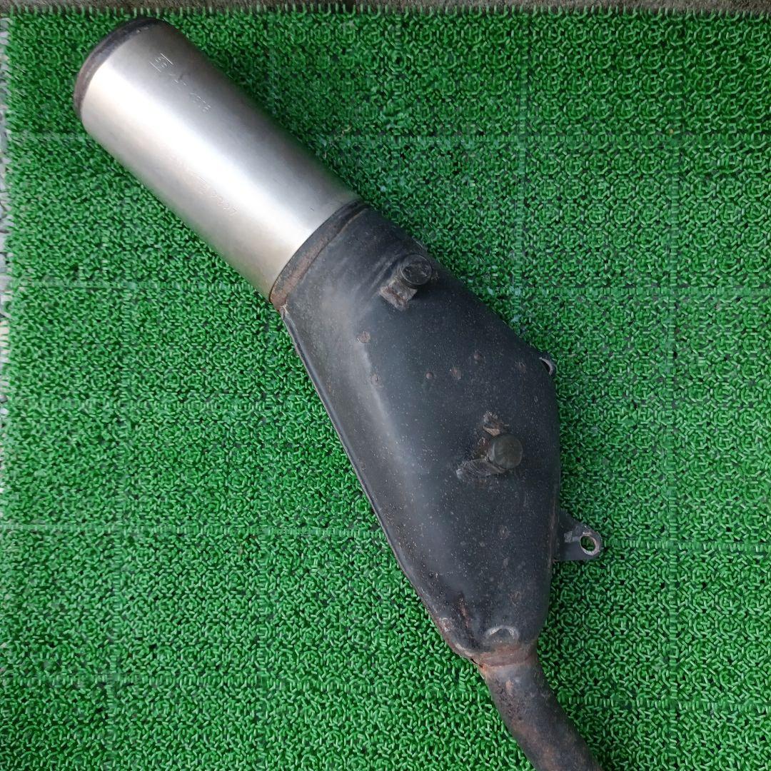 ぷ*太様 【中古】KLX250 マフラー サイレンサー刻印K308 SANKEI